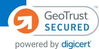 GeoTrust Powered By DigiCert Secured Seal
