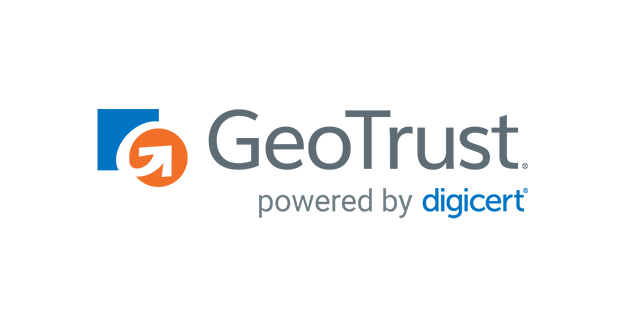 Logo GeoTrust Powered By DigiCert