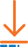 Orange Downward Arrow Icon